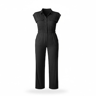 Foto 1 | Foto 1 | Palazzo Camisero Cintura Elástica Negro