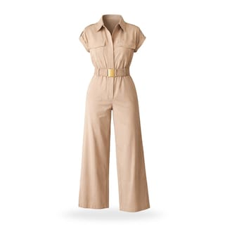 Foto 1 | Foto 1 | Palazzo Con Cinturon Beige