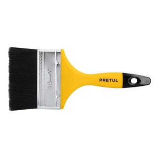 Foto 1 | Foto 1 | Brocha De Cerdas Naturales Con Mango Plástico 4'' Pretul