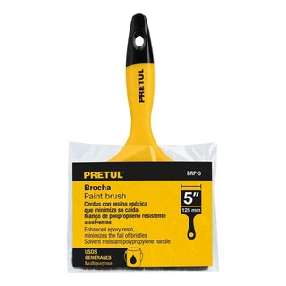 Foto 2 | Foto 2 | Brocha De Cerdas Naturales Con Mango Plástico 5'' Pretul