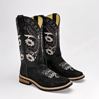 Foto 2 | Foto 2 | Bota Taguesi Negro Para Mujer