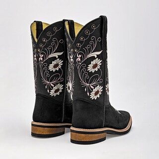 Foto 4 | Foto 4 | Bota Taguesi Negro Para Mujer