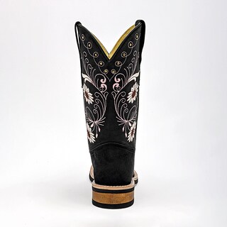 Foto 5 | Foto 5 | Bota Taguesi Negro Para Mujer