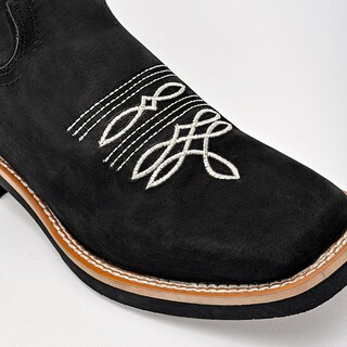 Foto 8 | Foto 8 | Bota Taguesi Negro Para Mujer