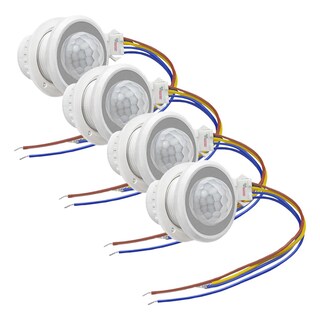 Foto 2 | Foto 2 | Sensor De Movimiento Programable Ventdepot Mxtmy-004 4 Piezas Blanco