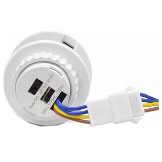 Foto 3 | Foto 3 | Sensor De Movimiento Programable Ventdepot Mxtmy-004 4 Piezas Blanco