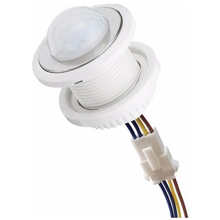 Foto 5 | Foto 5 | Sensor De Movimiento Programable Ventdepot Mxtmy-004 4 Piezas Blanco