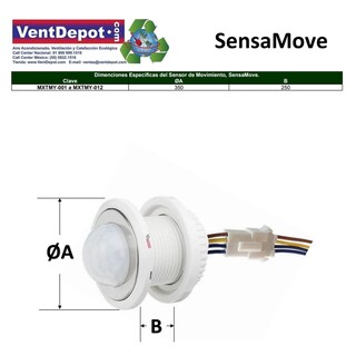 Foto 6 | Foto 6 | Sensor De Movimiento Programable Ventdepot Mxtmy-004 4 Piezas Blanco