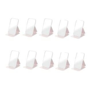 Foto 1 | Foto 1 | Espejos De Bolsillo Para Maquillaje Portátil 10piezas Eo Safe Imports Esi-24693 Blanco