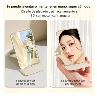 Foto 2 | Foto 2 | Espejos De Bolsillo Para Maquillaje Portátil 10piezas Eo Safe Imports Esi-24693 Blanco