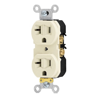 Foto 1 | Foto 1 | Contacto Duplex 2 Polos 3 Hilos 20 A Volteck Codo-ms