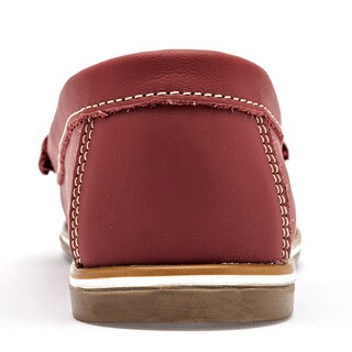 Foto 6 | Foto 6 | Mocasín Poptops Rojo Para Mujer