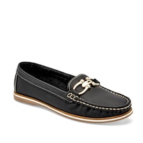 Mocasín Poptops Negro Para Mujer