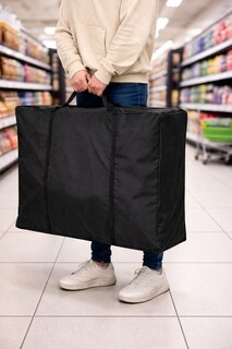 Foto 3 | Foto 3 | Bolsa Reforzada Y Reutilizable Para Compras Lunics