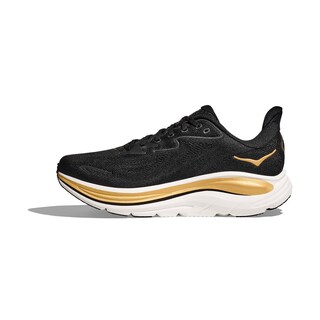 Foto 2 | Foto 2 | Tenis Hoka Clifton 10 Negro-dorado Para Hombre