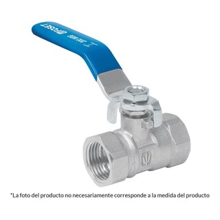 Foto 2 | Foto 2 | Válvula Esfera Latón Roscable 3/8 Foset