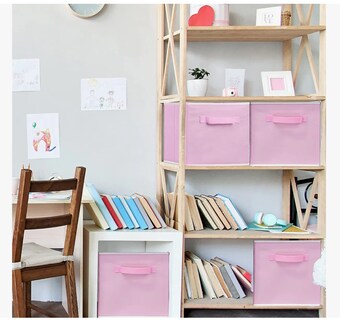 Foto 2 | Foto 2 | Cajas para Almacenamiento de Tela Plegables 3 Piezas