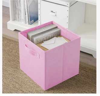 Foto 4 | Foto 4 | Cajas para Almacenamiento de Tela Plegables 3 Piezas