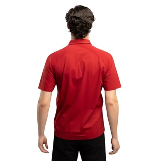 Foto 2 | Foto 2 | Playera Atlo Rojo Polo Casual Con Cierre Apl03bu Para Hombre