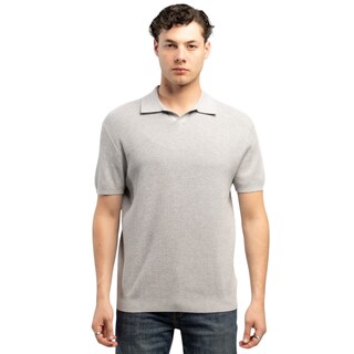 Foto 1 | Foto 1 | Playera Atlo Gris Polo Casual Alp06gy Para Hombre