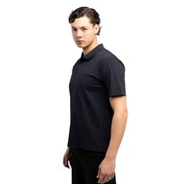 Playera Atlo Azul Polo Casual Apl04na Para Hombre