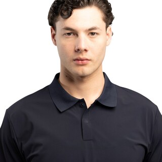 Foto 2 | Foto 2 | Playera Atlo Azul Polo Casual Apl04na Para Hombre