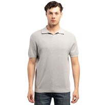 Playera Atlo Gris Polo Casual Alp06gy Para Hombre