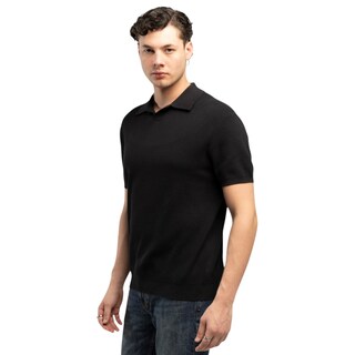 Foto 2 | Foto 2 | Playera Atlo Negro Polo Casual Alp06bk Para Hombre