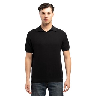 Foto 1 | Foto 1 | Playera Atlo Negro Polo Casual Alp06bk Para Hombre