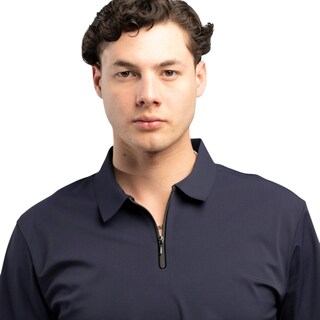 Foto 2 | Foto 2 | Playera Atlo Azul Polo Casual Alp08na Para Hombre