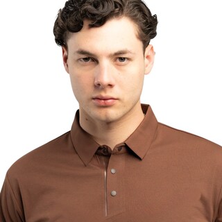 Foto 2 | Foto 2 | Playera Atlo Café Polo Casual Apl01br Para Hombre