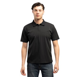 Foto 1 | Foto 1 | Playera Atlo Negro Polo Casual Apl04bk Para Hombre