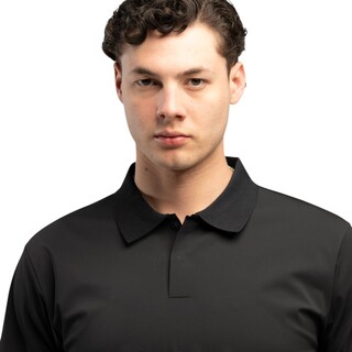 Foto 2 | Foto 2 | Playera Atlo Negro Polo Casual Apl04bk Para Hombre