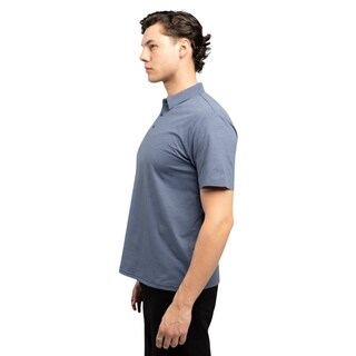 Foto 1 | Foto 1 | Playera Atlo Azul Polo Casual Apl01bu Para Hombre