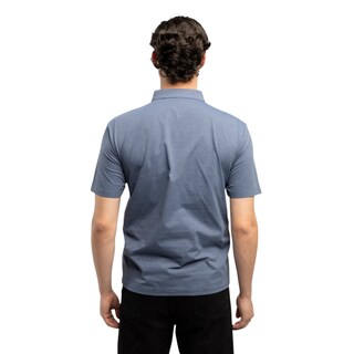 Foto 2 | Foto 2 | Playera Atlo Azul Polo Casual Apl01bu Para Hombre