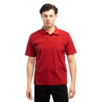 Playera Atlo Rojo Polo Casual Apl04bu Para Hombre
