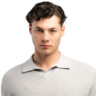 Foto 3 | Foto 3 | Playera Atlo Gris Polo Casual Alp06gy Para Hombre