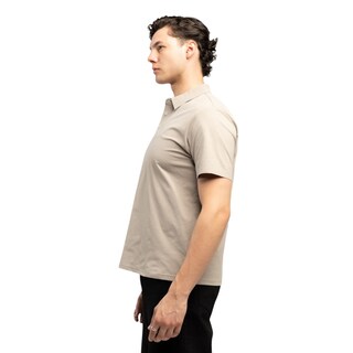 Foto 1 | Foto 1 | Playera Atlo Beige Polo Casual Apl01gy Para Hombre