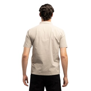 Foto 2 | Foto 2 | Playera Atlo Beige Polo Casual Apl01gy Para Hombre
