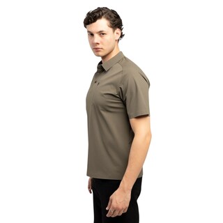 Foto 1 | Foto 1 | Playera Atlo Gris Polo Casual Con Cierre Apl03ch Para Hombre