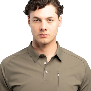 Foto 2 | Foto 2 | Playera Atlo Gris Polo Casual Con Cierre Apl03ch Para Hombre