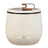 Arrocera Eléctrica Multifuncional 1.8 L Antiadherente Modelo Blanco