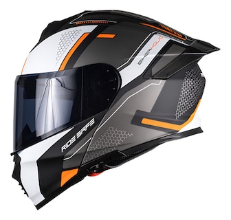Foto 1 | Foto 1 | Casco Kov Thunder Revenge Naranja /gris