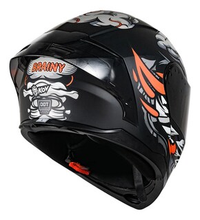 Foto 2 | Foto 2 | Casco Kov Rush Brainy