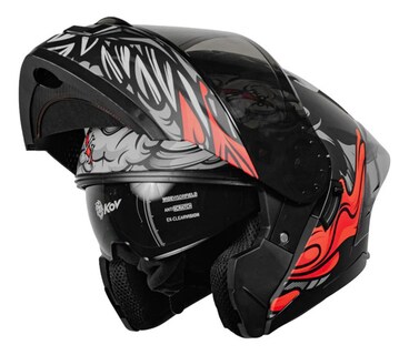 Foto 3 | Foto 3 | Casco Kov Rush Brainy