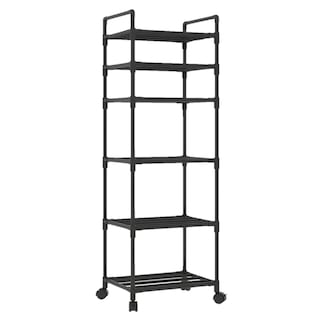 Foto 1 | Foto 1 | Estante Organizador Metálico De 6 Niveles Para Cocina Y Baño Eo Safe Imports Esi-24657 Negro