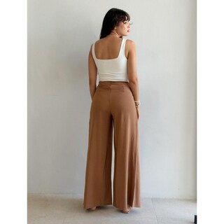 Foto 3 | Foto 3 | Pantalon Nudo Frontal Cafe