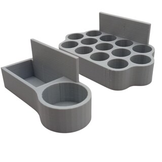 Foto 1 | Foto 1 | Soporte De Plumones Y Borrador 3d Art Mxzmg-001 1 Pieza Gris