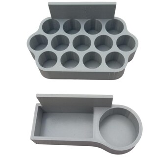 Foto 3 | Foto 3 | Soporte De Plumones Y Borrador 3d Art Mxzmg-001 1 Pieza Gris