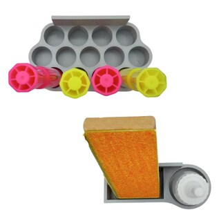 Foto 5 | Foto 5 | Soporte De Plumones Y Borrador 3d Art Mxzmg-001 1 Pieza Gris